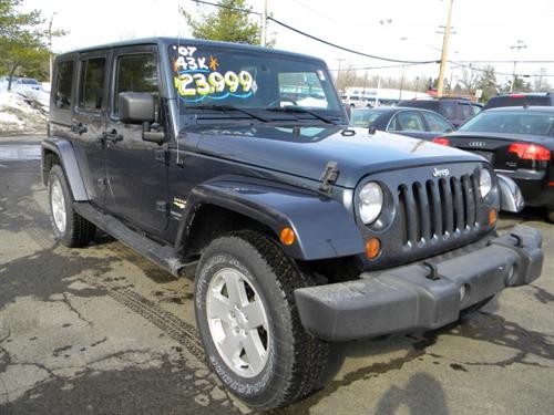 Jeep Wrangler 2007 photo 1