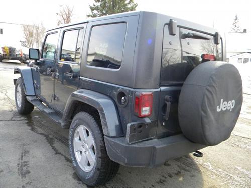Jeep Wrangler 2007 photo 4