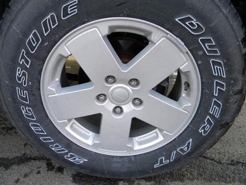 Jeep Wrangler 2007 photo 5