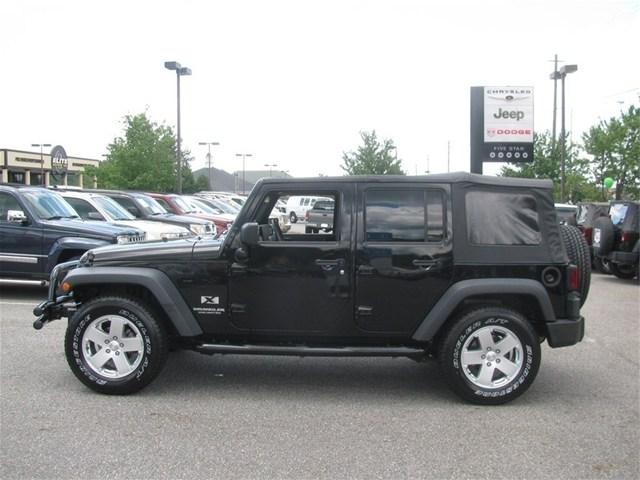 Jeep Wrangler 2007 photo 1