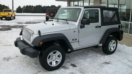 Jeep Wrangler SW2 Sport Utility