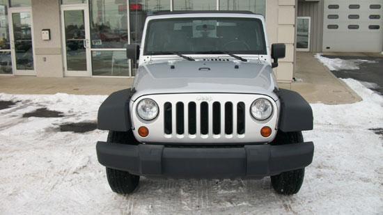 Jeep Wrangler 2007 photo 1