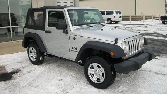 Jeep Wrangler 2007 photo 2
