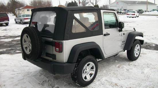 Jeep Wrangler 2007 photo 3