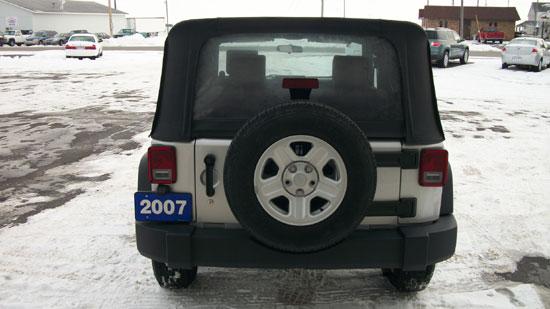 Jeep Wrangler 2007 photo 4