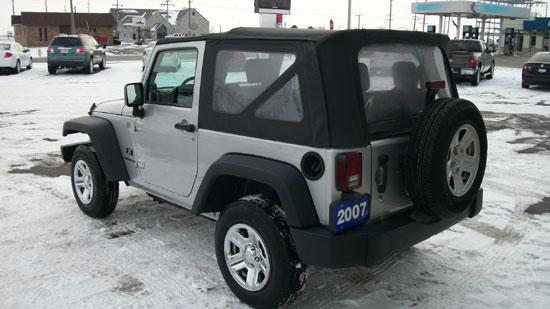 Jeep Wrangler 2007 photo 5