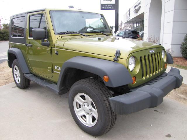 Jeep Wrangler SW2 Sport Utility
