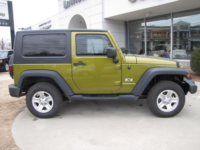 Jeep Wrangler 2007 photo 1