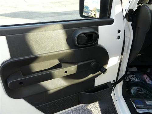 Jeep Wrangler 2007 photo 1