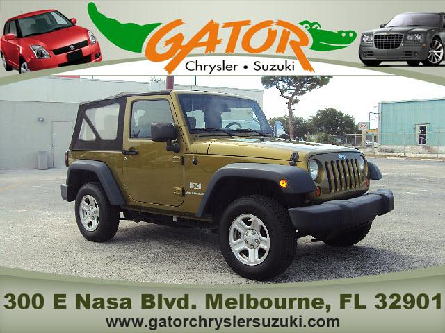Jeep Wrangler SW2 Sport Utility