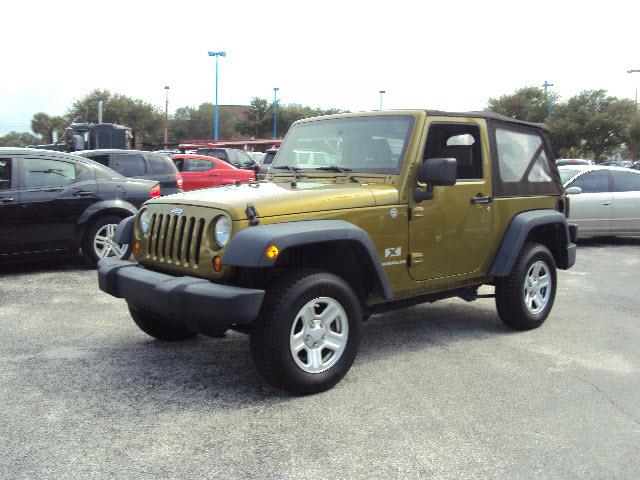Jeep Wrangler 2007 photo 1