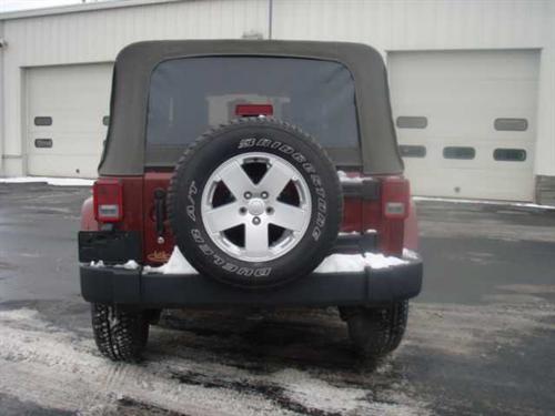 Jeep Wrangler 2007 photo 4