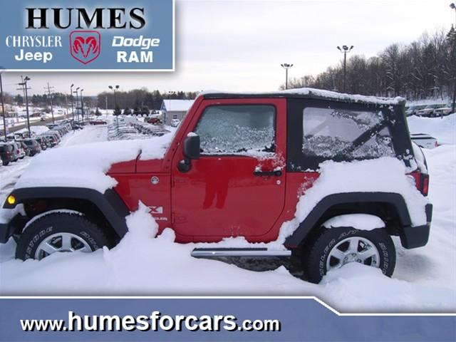 Jeep Wrangler SW2 Sport Utility