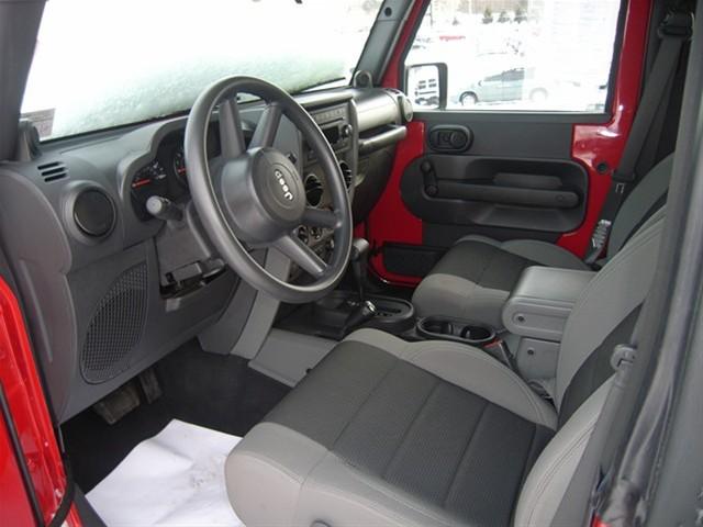Jeep Wrangler 2007 photo 1