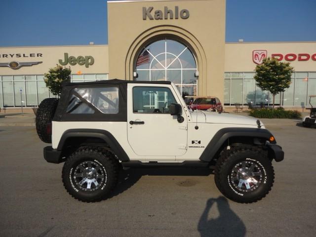 Jeep Wrangler SW2 Sport Utility