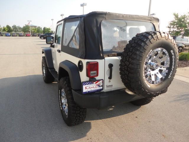 Jeep Wrangler 2007 photo 3