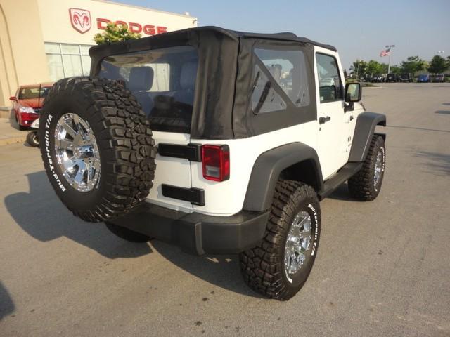 Jeep Wrangler 2007 photo 4