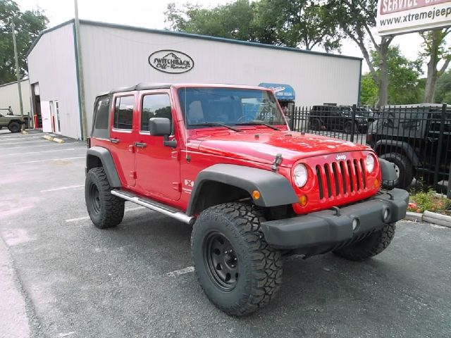 Jeep Wrangler 2007 photo 9