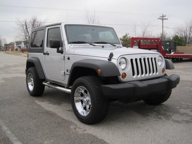 Jeep Wrangler Lariat Crew Cab 4WD Sport Utility