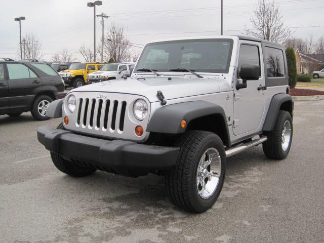 Jeep Wrangler 2007 photo 1