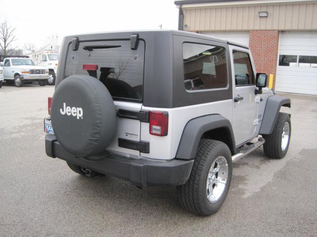 Jeep Wrangler 2007 photo 3