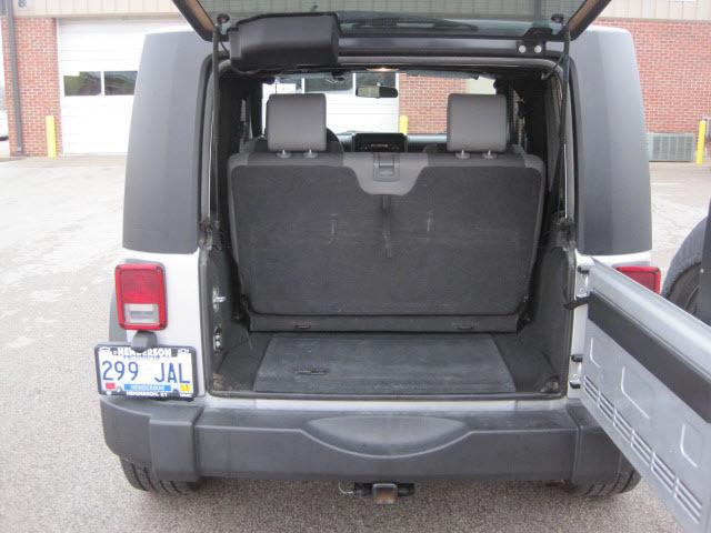 Jeep Wrangler 2007 photo 4