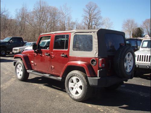 Jeep Wrangler HB Manual SPEC (natl) Other