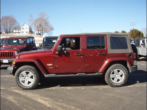 Jeep Wrangler 2007 photo 1