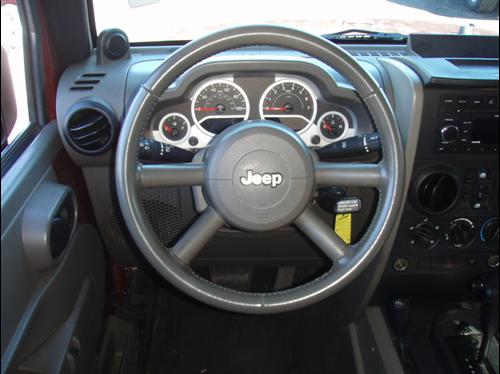 Jeep Wrangler 2007 photo 2
