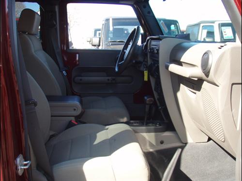 Jeep Wrangler 2007 photo 3