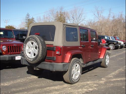 Jeep Wrangler 2007 photo 5