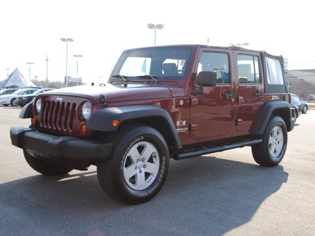 Jeep Wrangler SW2 Sport Utility