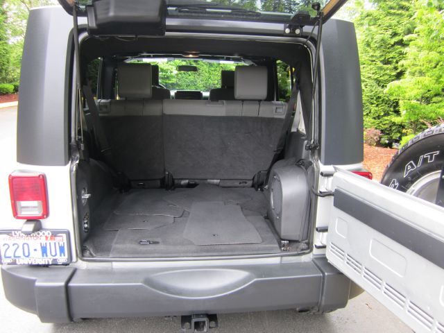 Jeep Wrangler 2007 photo 12