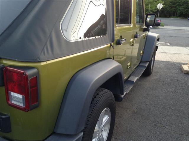 Jeep Wrangler 2007 photo 1