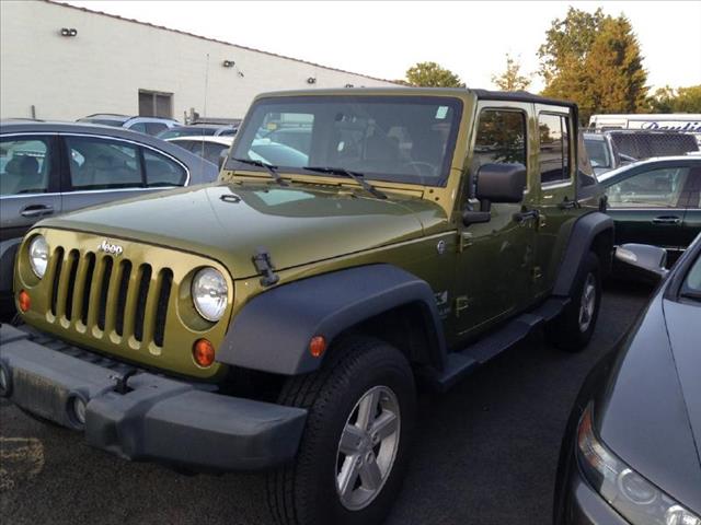 Jeep Wrangler 2007 photo 2