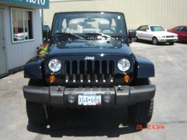 Jeep Wrangler 2007 photo 1