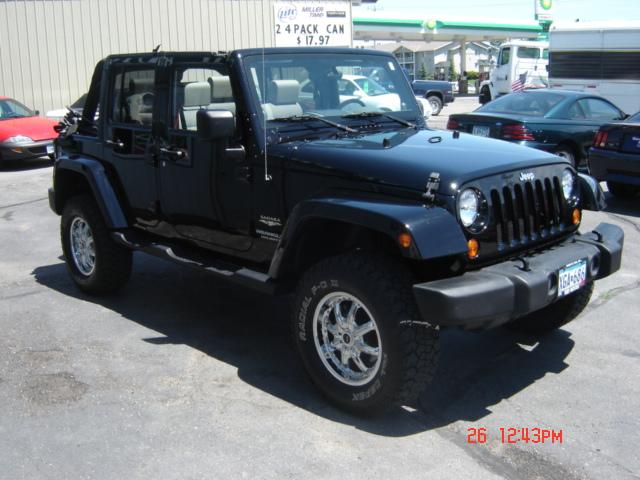 Jeep Wrangler 2007 photo 2