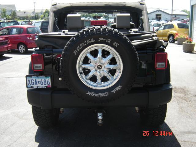 Jeep Wrangler 2007 photo 3