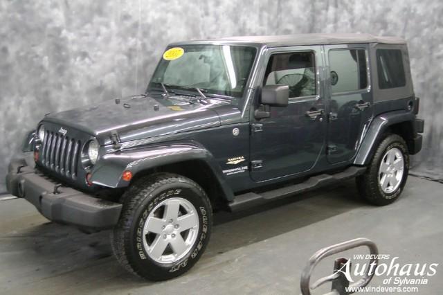 Jeep Wrangler HB Manual SPEC (natl) Unspecified