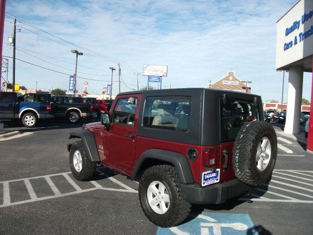 Jeep Wrangler 2007 photo 1