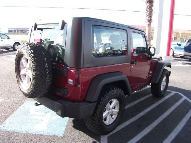 Jeep Wrangler 2007 photo 3