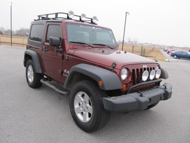 Jeep Wrangler 2007 photo 1