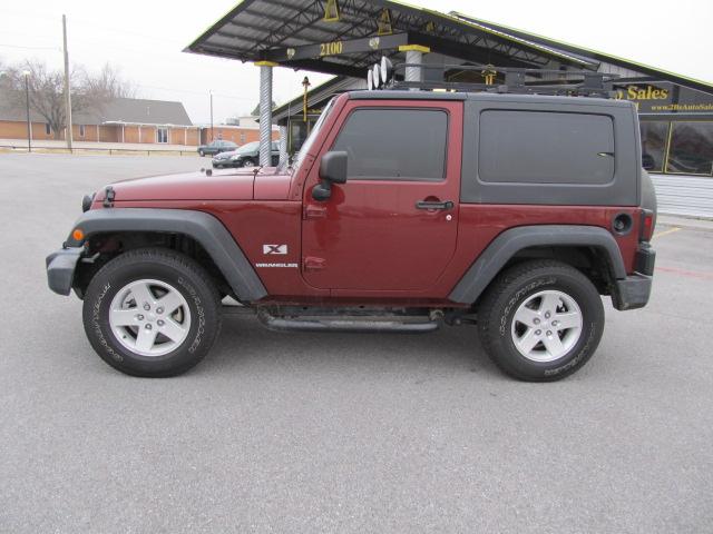 Jeep Wrangler 2007 photo 3