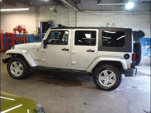 Jeep Wrangler 2007 photo 4