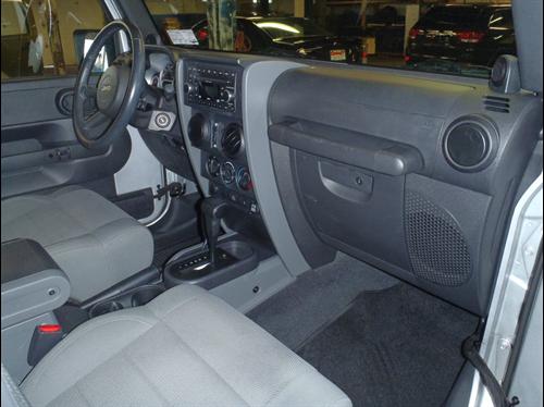 Jeep Wrangler 2007 photo 1