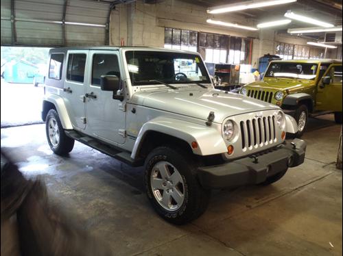 Jeep Wrangler 2007 photo 3