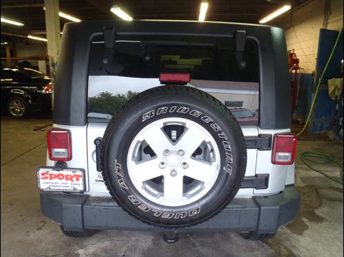 Jeep Wrangler HB Manual SPEC (natl) Other