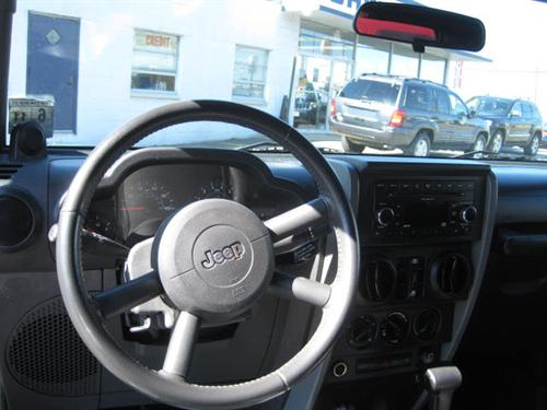 Jeep Wrangler 2007 photo 1