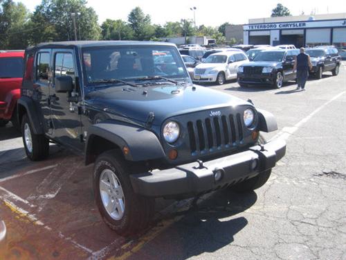 Jeep Wrangler 2007 photo 2