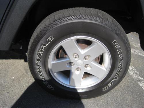 Jeep Wrangler 2007 photo 4